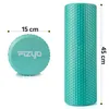 Fizyo Faszienrolle - Pilates Rolle für Faszienmassage, Yoga Produktbild-Vorschau 2
