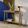 sweeek - Skandinavische Konsole 1 Regal - Eschenlook Produktbild-Vorschau 5