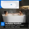 Belvit Badewanne halbfreistehend & freistehend aus Acryl – Produktbild-Vorschau 6