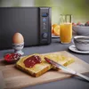 Grille-pain Arendo, 1 fente longue, pour 2 tranches, 1000 Voir les images du produit 2