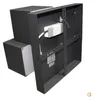 Plafonnier LED JUST LIGHT TETRIS, blanc chaud, 17 W, noir, Voir les images du produit 12