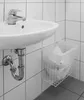 Tork 226002 Mülleimer 20 l Rechteckig Metall Weiß (226002) Náhľad obrázku produktu 11