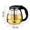 Sklenená čajová kanvica 2 l 2000 ml so sitkom z Náhľad obrázku produktu 15