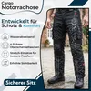 BULLDT Motorradhose Cargo Textilhose Cargohose Schwarz, Produktbild-Vorschau 6