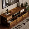 Szafka rtv pod telewizor z 3 szufladami vintage loft Podgląd zdjęcia produktu 4