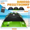 ELONEO – rozkładany namiot plażowy z ochroną UV 80+, łatwy Podgląd zdjęcia produktu 7