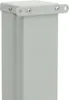 vidaXL Marquise latérale extensible 120×500 cm Gris Voir les images du produit 13
