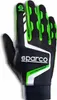 Guanti Sparco HYPERGRIP+ nero/verde 10 Anteprima dell’immagine prodotto 1