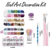 Nageldesign Zubehör Nail Art Dekoration Zubehör Produktbild-Vorschau 2