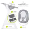 Ensemble pour nouveau-nés Hauck Alpha Plus White - Chaise Voir les images du produit 2