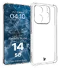 Bizon Case Clear Pack Hülle + 2x Displayschutzglas für Produktbild-Vorschau 3