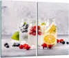 Plaques de recouvrement pour cuisinière 2 pièces 30x52 Voir les images du produit 1
