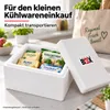 THERM BOX Styroporbox 5W Innen: 25x19x12,5cm Wand 3cm Produktbild-Vorschau 4