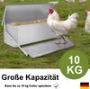 XMTECH automatické kŕmidlo na 10 kg krmiva, kŕmidlo pre Náhľad obrázku produktu 7
