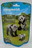 PLAYMOBIL 6652 - 2 panda con cuccioli di panda Anteprima dell’immagine prodotto 7