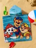 Paw Patrol - Badeponcho für Jungen Handtuch Kinder Badetuch Produktbild-Vorschau 2