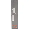 The image shows the side panel of a product box for a smart power strip. Produktbild-Vorschau