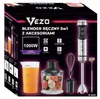 Vezo blender ręczny 5w1 1000W stal nierdzewna 15000 obr min Podgląd zdjęcia produktu 2