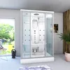 Dusche Duschkabine D27-TH-EC-EA Duschtempel Sauna 140x90 cm Produktbild-Vorschau 2
