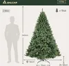 Salcar Künstlicher Weihnachtsbaum 240 cm Nordmanntanne Produktbild-Vorschau 6