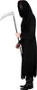 Kostüm Halloween Henker Robe ohne Gesicht schwarz, Produktbild-Vorschau 2