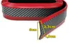 Front Spoiler Lippe universal flexibel 2,5mx5cm Carbon Produktbild-Vorschau 7