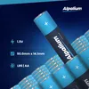 ALPALIUM AA Batterien 24 Stück Alkaline Vorratspack - Produktbild-Vorschau 2