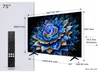 Smart TV QLED TCL 75T69C, 189 cm, Ultra HD 4K, Google TV, Anteprima dell’immagine prodotto 4