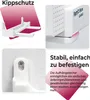 Wandhalterung Halter kompatibel mit FritzBox 6690 Cable & Produktbild-Vorschau 5