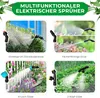 Akku Drucksprüher, Sprühflasche Pflanzen 4 Düsen & Produktbild-Vorschau 7