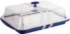 APS Thermotablett 9090 43x29cm Edelstahl Produktbild-Vorschau 1