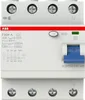 A close-up, front-facing studio shot of an electrical circuit breaker. Produktbild-Vorschau