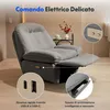 Poltrona relax elettrica ovale FLEXISPOT XR6 con coperta, Anteprima dell’immagine prodotto 6