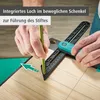 wolfcraft GmbH 6958000, Plast, 35 mm, 360 mm, Európa Náhľad obrázku produktu 4