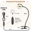 40cm LED Schreibtischlampe Dimmbar 3 Farbtemperaturen Produktbild-Vorschau 6
