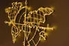 Wallity, World- BSG1140, Gold, Sonstige Wohndekorationen, Produktbild-Vorschau 5