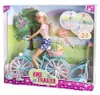 Steffi-Puppe Fahrradausflug 29 cm Produktbild-Vorschau 2