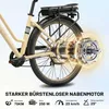 Maxtron E-Bike Cityrad Urban 7, 27,5-Zoll-Reifen, Shimano Produktbild-Vorschau 6