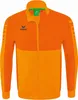 Erima Six Wings Worker Jacke Neu Orange/Orange Junior - 128 Produktbild-Vorschau 1