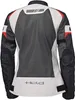Held Tropic 4 Mesh Damen Motorrad Textiljacke, grau/rot, L Produktbild-Vorschau 2