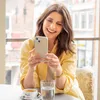 Accezz Liquid Silikoncase iPhone 12 (Pro) - Stone Produktbild-Vorschau 9