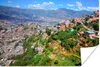 MuchoWow® Poster Blick über Medellín und seine Berge in Produktbild-Vorschau 1