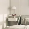Lot de 2 tables de chevet murales avec tiroir pour la Voir les images du produit 2