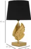 Mauro Ferretti Tischlampe Flügel gold schwarz Ø 25x45 cm Produktbild-Vorschau 6