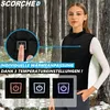 SCORCHED Premium Vyhřívaná bunda Vyhřívaná vesta Vyhřívaná Náhled obrázku produktu 4
