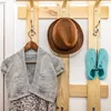 Wieszaki na buty Relaxdays, zestaw 3 sztuk, uchwyty z Podgląd zdjęcia produktu 5