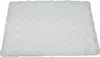 A white quilted blanket is shown from a top-down perspective against a white background. Produktbild-Vorschau