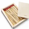 Holzkästchen mit Streichhölzern, 18 cm, zur Gravur eines Produktbild-Vorschau 8