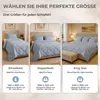 Sleep Comfy Deluxe 2-in-1 Sommer Bettdecke 200x220 cm Produktbild-Vorschau 5