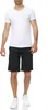 Tazzio Herren Cargoshorts A200 Schwarz W34 Produktbild-Vorschau 2